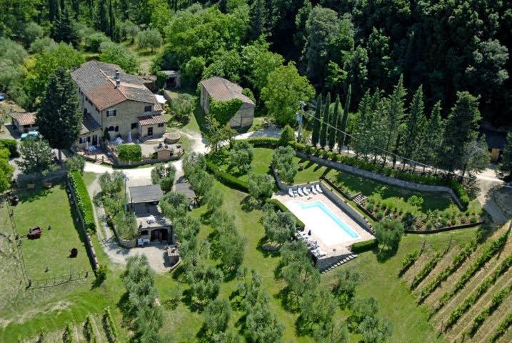 Apartament Poggio Massiccioli Poggibonsi Zewnętrze zdjęcie