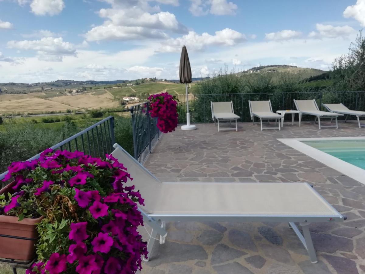 Apartament Poggio Massiccioli Poggibonsi Zewnętrze zdjęcie