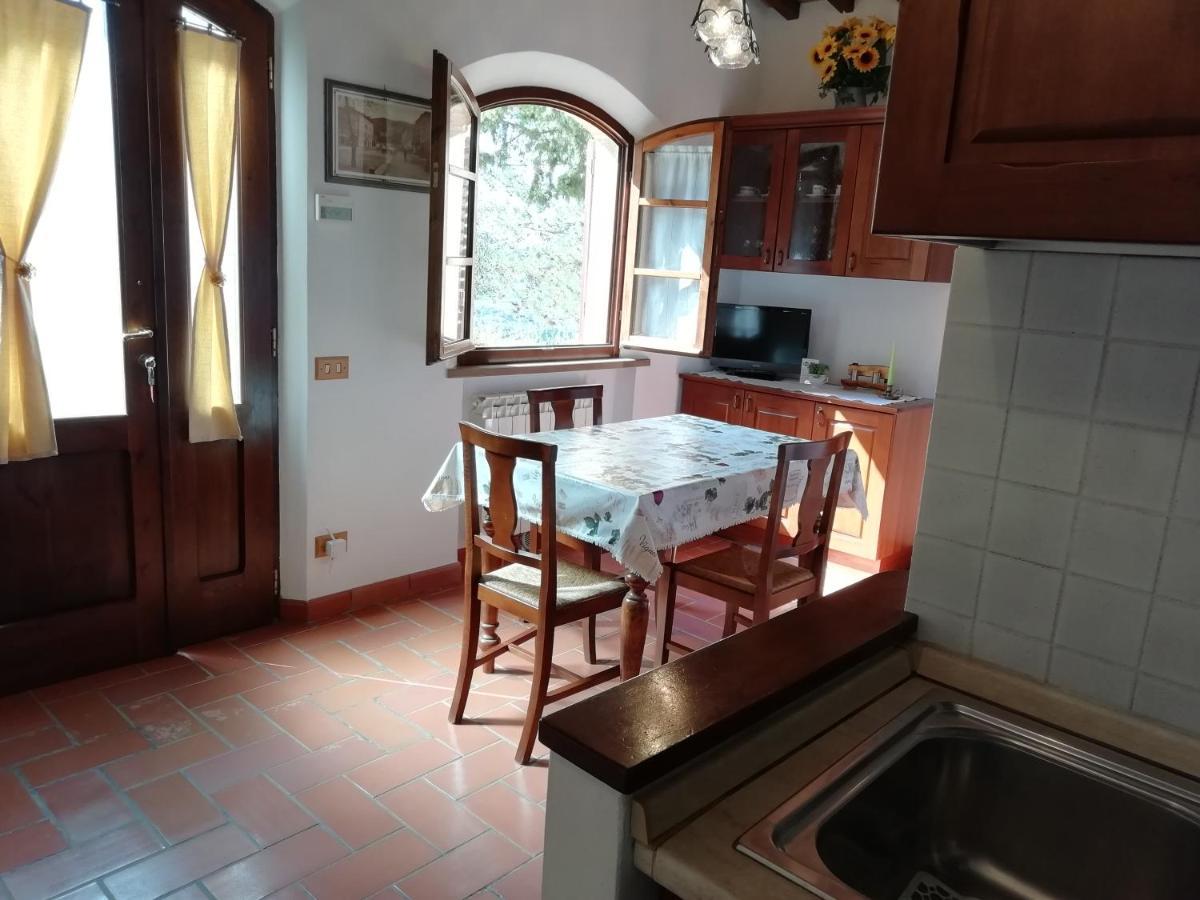 Apartament Poggio Massiccioli Poggibonsi Zewnętrze zdjęcie