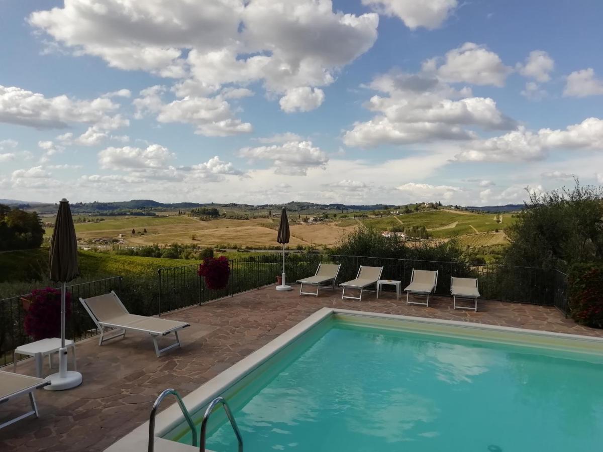 Apartament Poggio Massiccioli Poggibonsi Zewnętrze zdjęcie