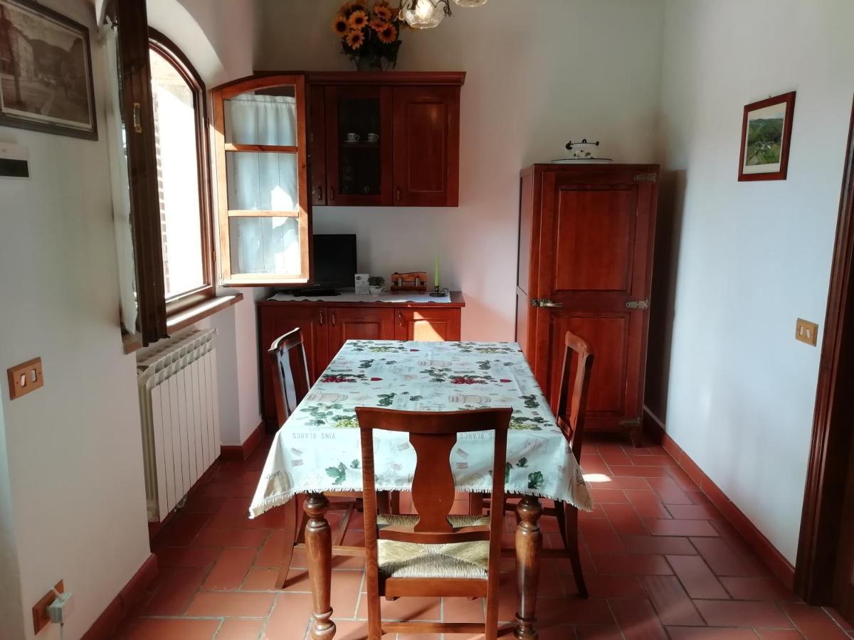 Apartament Poggio Massiccioli Poggibonsi Zewnętrze zdjęcie