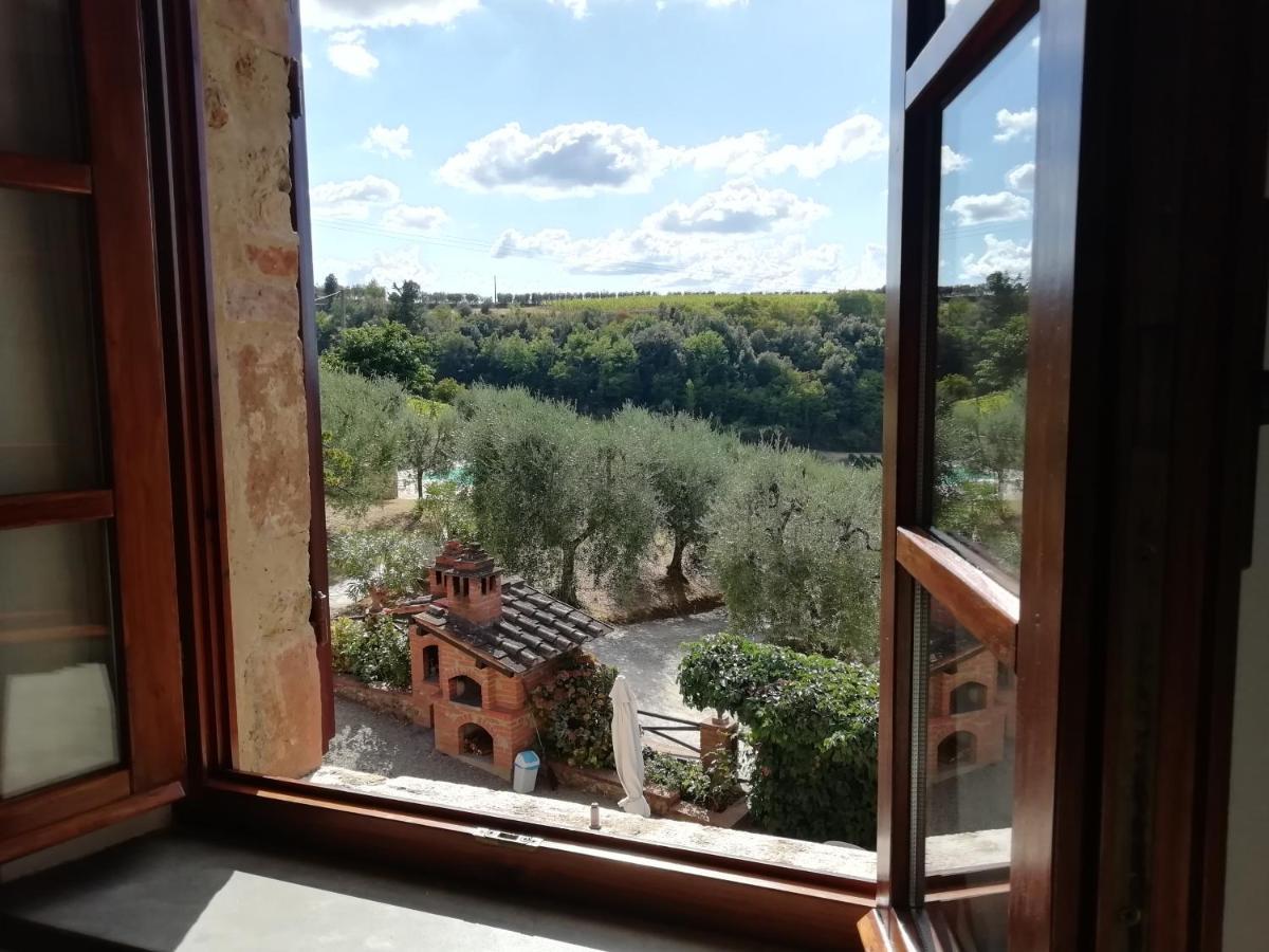Apartament Poggio Massiccioli Poggibonsi Zewnętrze zdjęcie