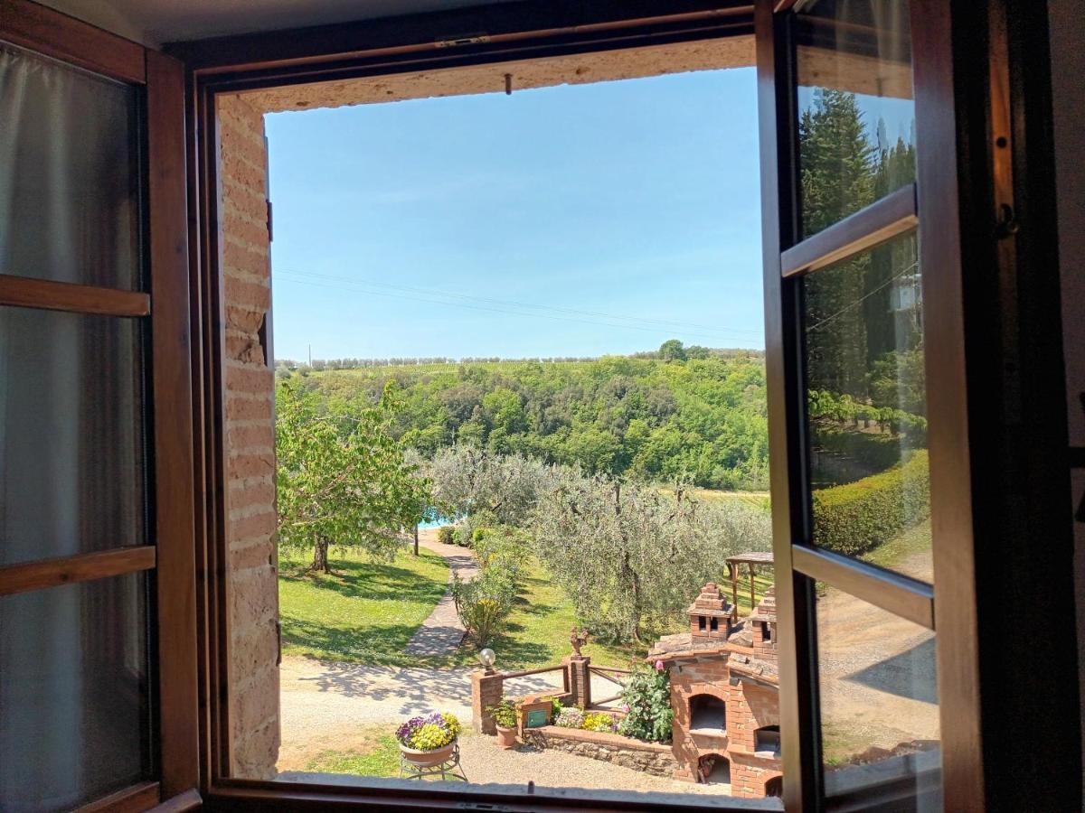 Apartament Poggio Massiccioli Poggibonsi Zewnętrze zdjęcie