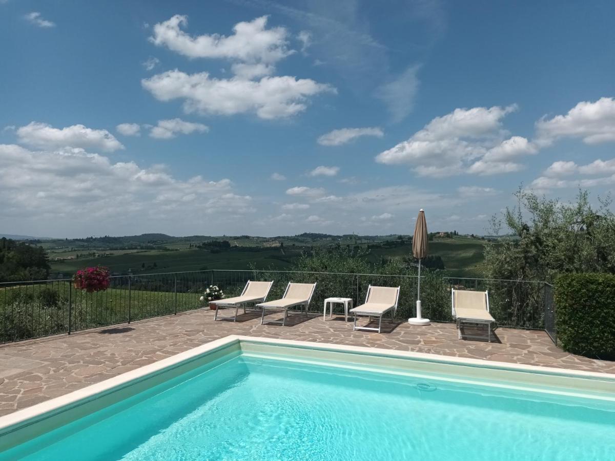 Apartament Poggio Massiccioli Poggibonsi Zewnętrze zdjęcie
