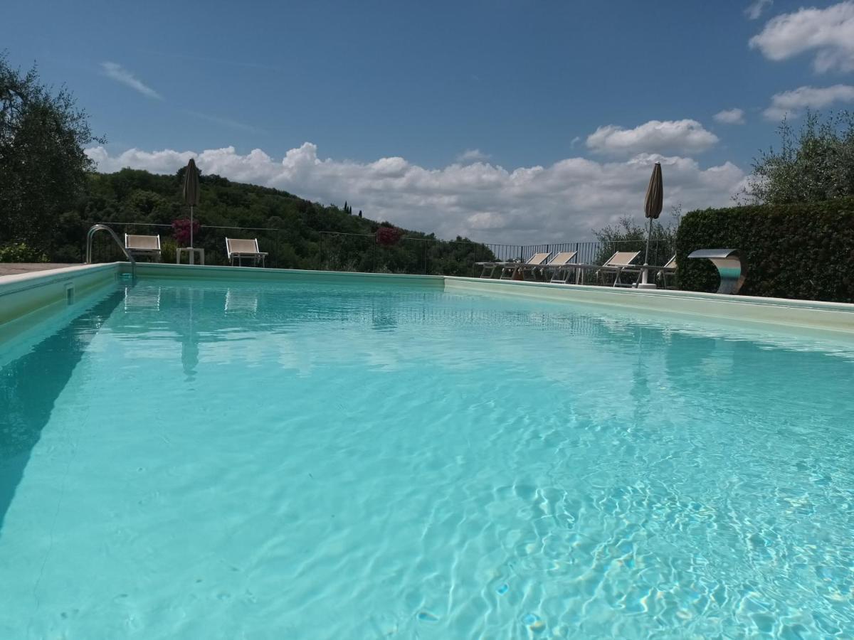 Apartament Poggio Massiccioli Poggibonsi Zewnętrze zdjęcie