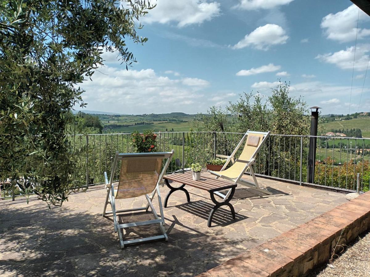 Apartament Poggio Massiccioli Poggibonsi Zewnętrze zdjęcie
