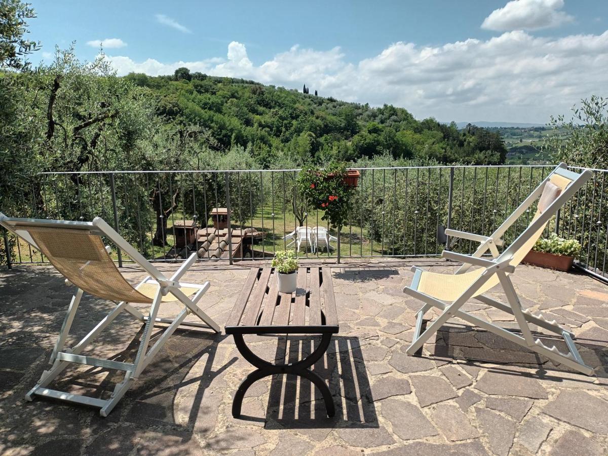 Apartament Poggio Massiccioli Poggibonsi Zewnętrze zdjęcie