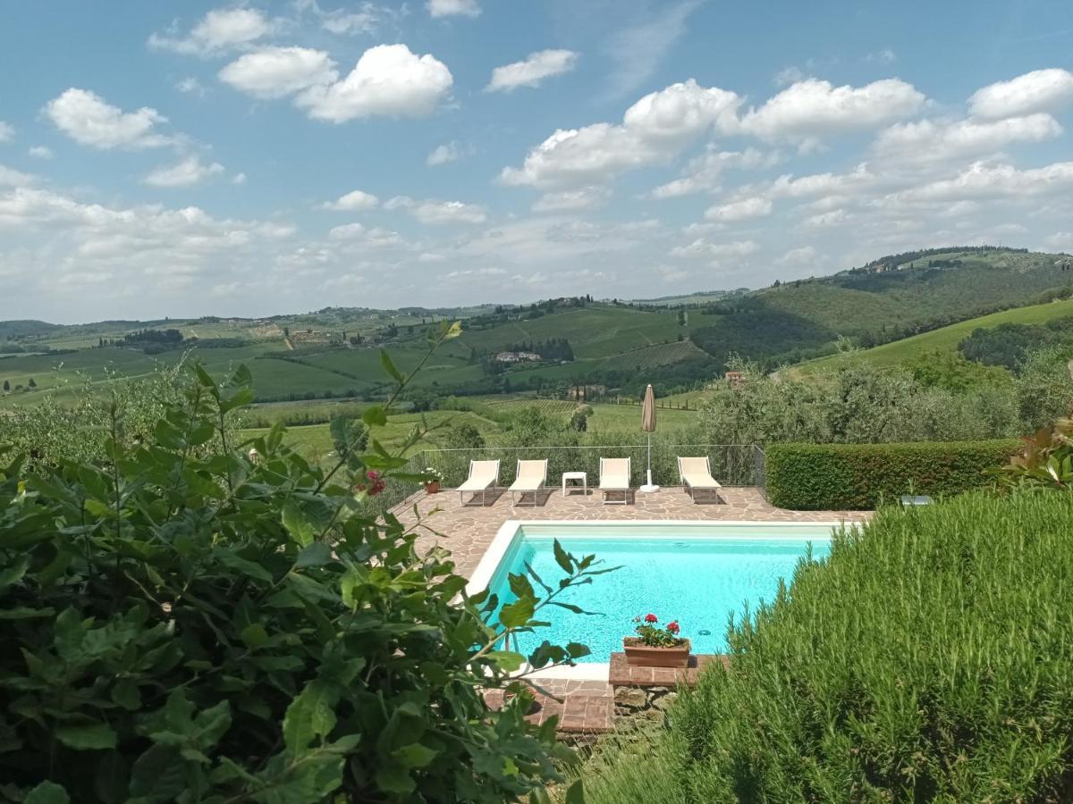 Apartament Poggio Massiccioli Poggibonsi Zewnętrze zdjęcie