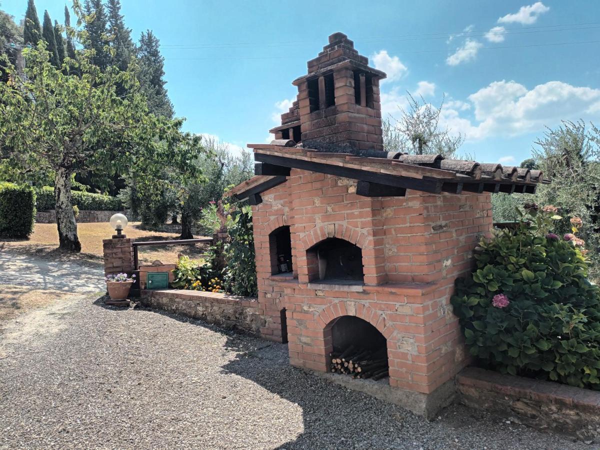Apartament Poggio Massiccioli Poggibonsi Zewnętrze zdjęcie