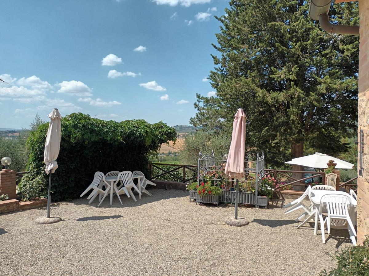 Apartament Poggio Massiccioli Poggibonsi Zewnętrze zdjęcie