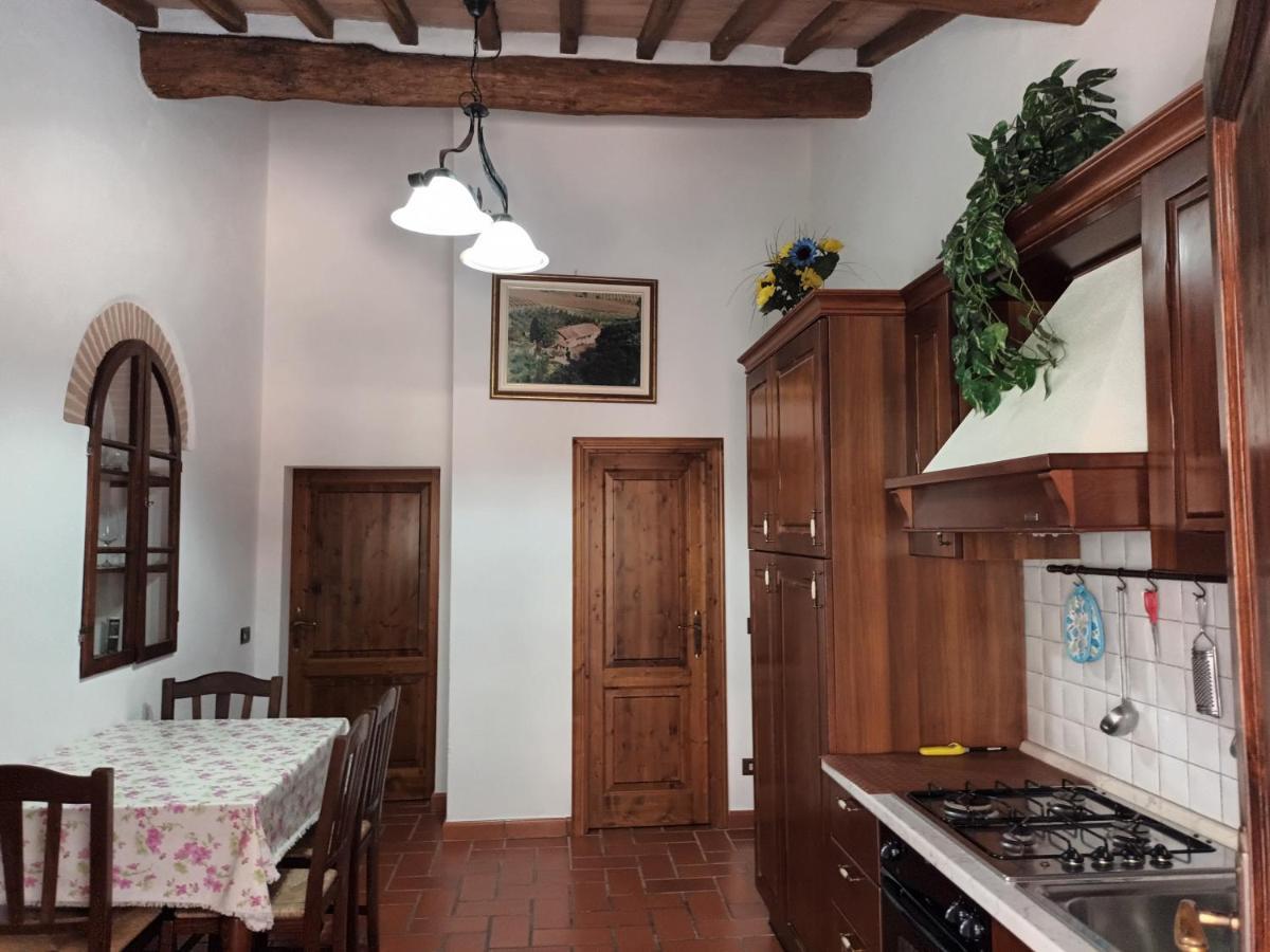 Apartament Poggio Massiccioli Poggibonsi Zewnętrze zdjęcie